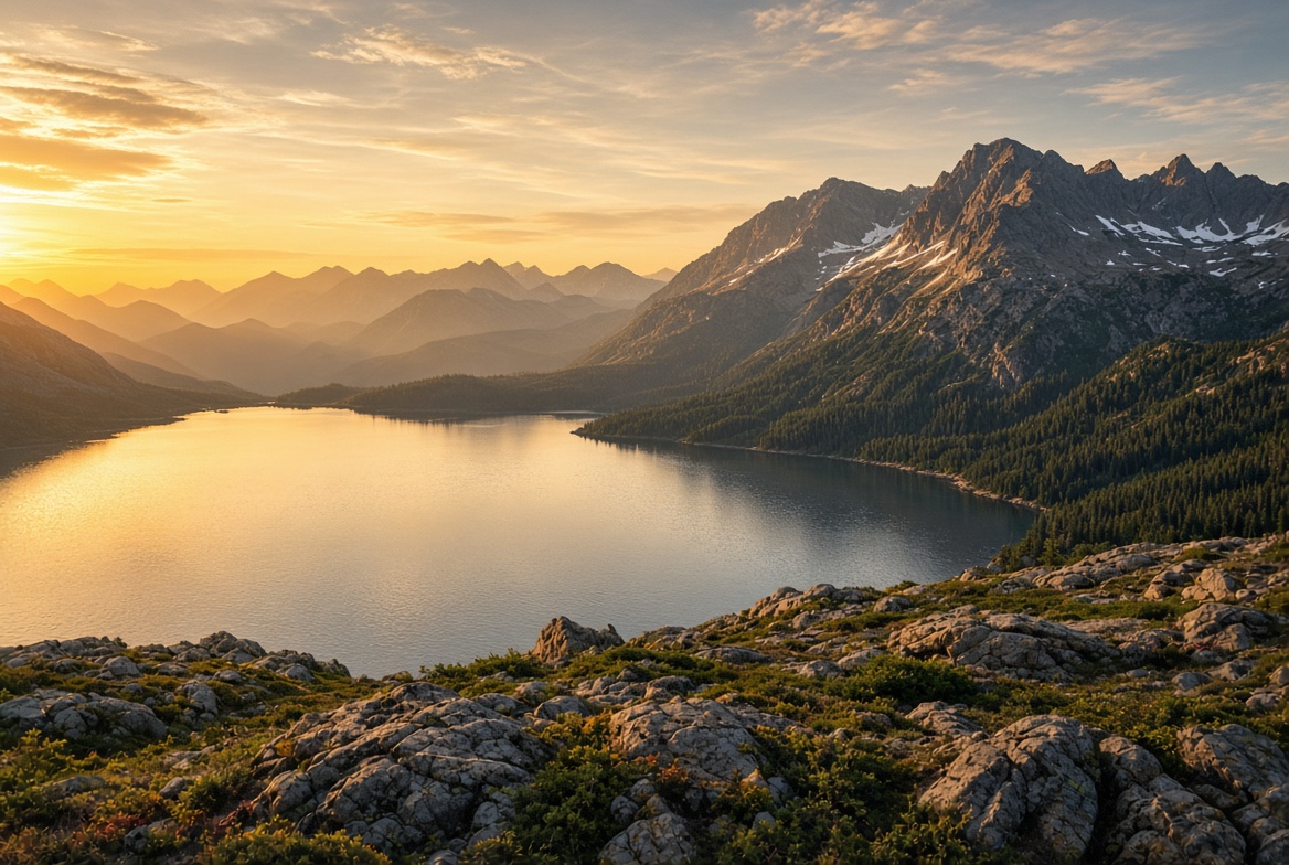 Landscape photography